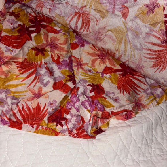 Lulus Floral Skort - Picture 3 of 7